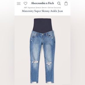 Abercrombie Maternity Jeans